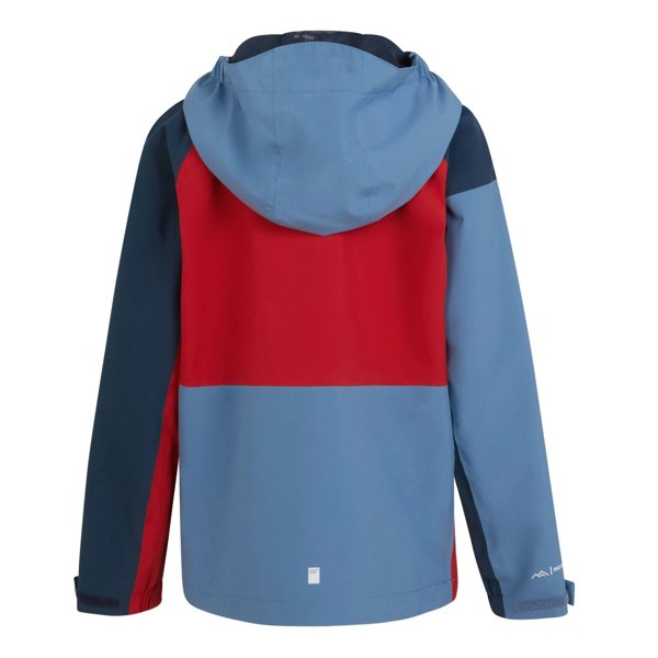 Regatta Childrens/Kids Highton V Full Zip Hoodie - Coronet Blue/Moonlight Denim