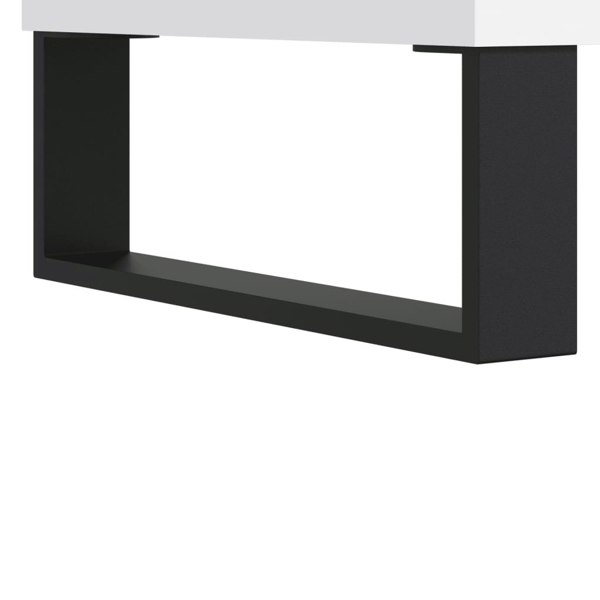 Berkfield Highboard White 69.5x31x115 cm Engineered Wood