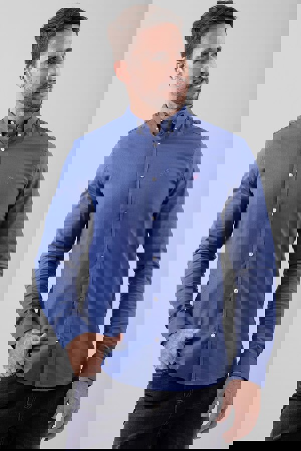 Enorsia Signature Slim Fit Oxford Shirt