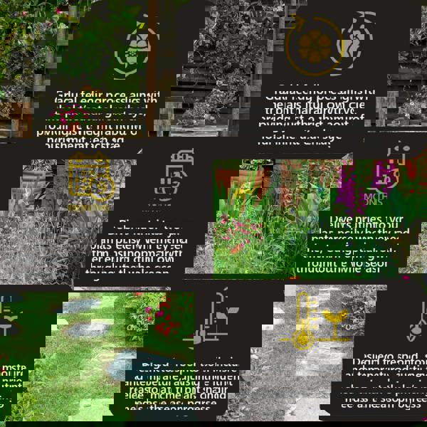 Bronte Heritage Hydrangea Feed – Controlled-release 120g granules for borders, pots & containers, Strong stems, vibrant blooms & healthy growth