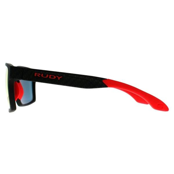 Rudy Project Sunglasses Spinair 57 SP573819 0000 Carbonium MLS Red