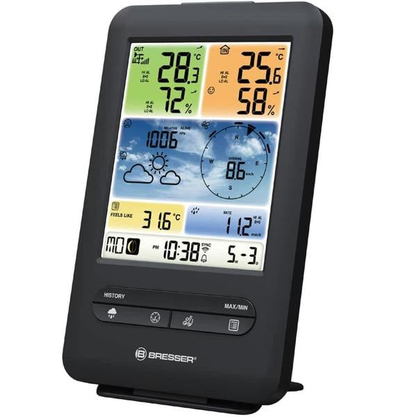 Bresser Professional 5-in-1 Colour Wi-Fi Weather Station V