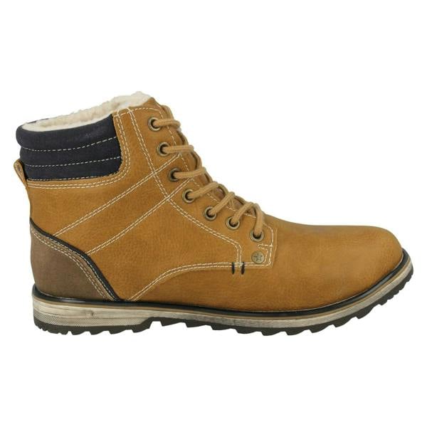 JC Dees Boys JCDees Fleece Lined Ankle Boots