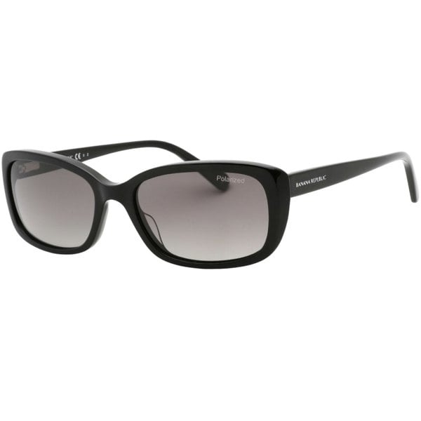 Banana Republic Grey SF Polarised Lensed Black Sunglasses