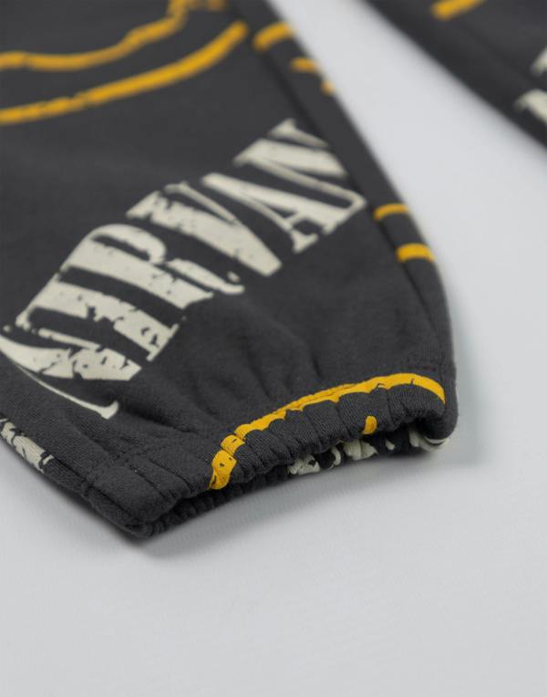 Nirvana Unisex Kids Grey Logo Sweatshirt and Joggers Set
