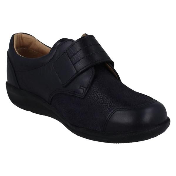 DB Shoes Ladies DB Shoes 2V Fitting Flat Shoes Ember
