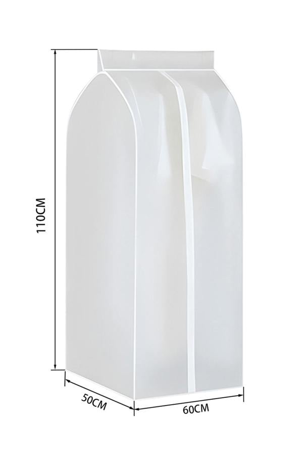 Living and Home Closet Hanging Garment Clothes Dust Cover