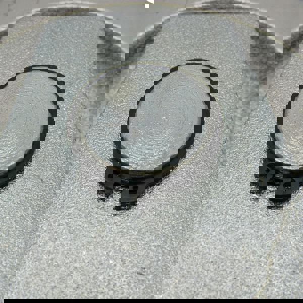 Cable Pulley Lifting Block 1 Ton 125MM (Vertical 8MM Wire Rope Hoist Galvanised 1T 1000KG)