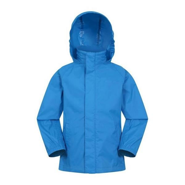 Mountain Warehouse Childrens/Kids Pakka II Waterproof Jacket - Cobalt - 