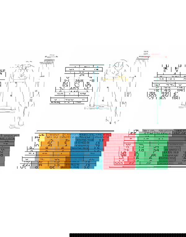 Disney Womens Pink Stitch Long Sleeve Long Leg Pyjama Set