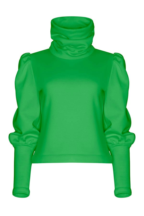 Bo Carter Logi Jumper - Green