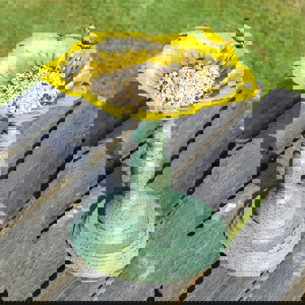 St Helens Ornamental Free Standing, Weather Resistant, Pedestal Style, Easy Assemble Bird Bath