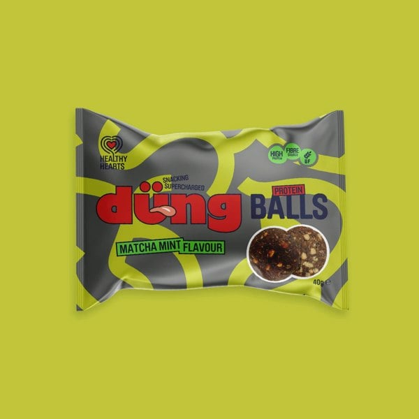 Düng Matcha Mint Protein Balls