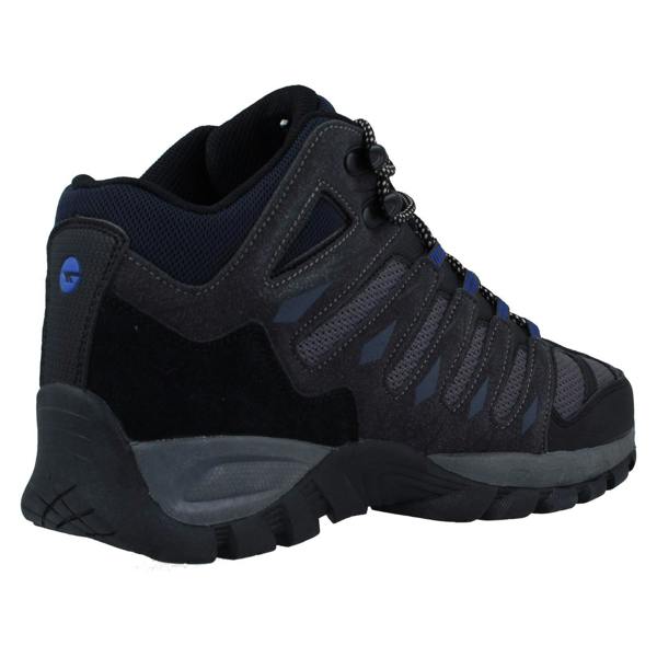 Hi-Tec Mens Hi-Tec Waterproof Lace Up Casual Walking Boots Corzo Mid WP