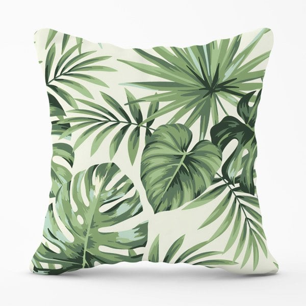 Warren Reed Exotic Palm Leaves Cushions