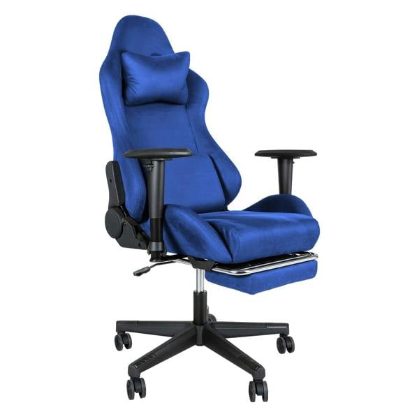 Levede Office Gaming Chair Luxury Warm Recliner Spring Padding with Footrest