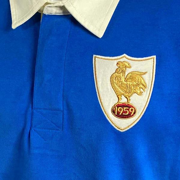 France-Rugby-Shirt-1959-Crest