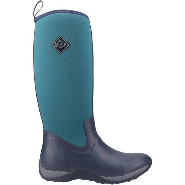 Muck Boots Arctic Adventure Neoprene Women's Navy/Spruce Winter Knee High Boots