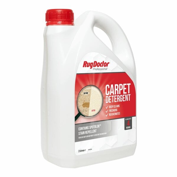 Rug Doctor Carpet Detergent with SpotBlok, 2 Litre