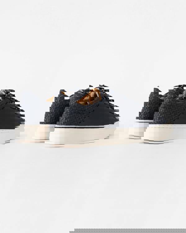 BOSS Orange Kieran Tenn Lwvpu Mens Trainers - Dark Blue 401