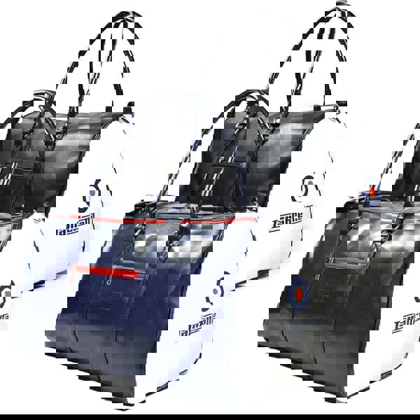 Lambretta Retro Classic Sports Messenger Shoulder Laptop Tablet Body Strap Bag