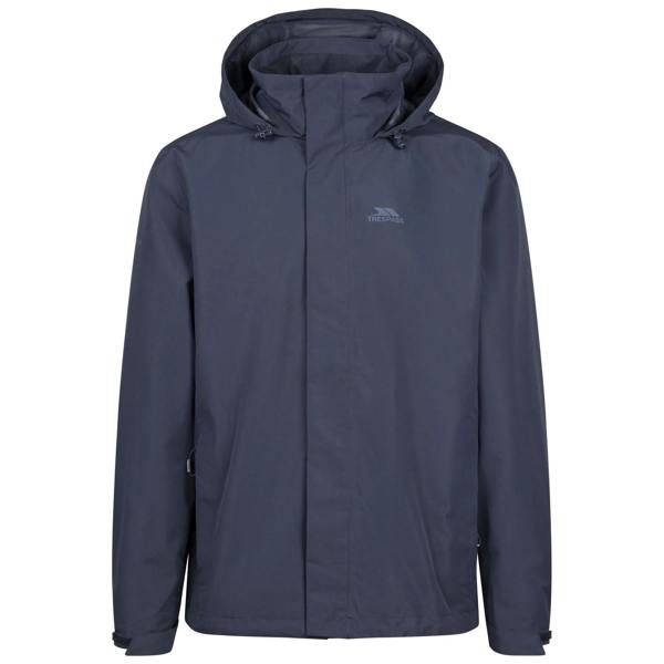 Trespass Mens Farndish Jacket - Dark Flint - 