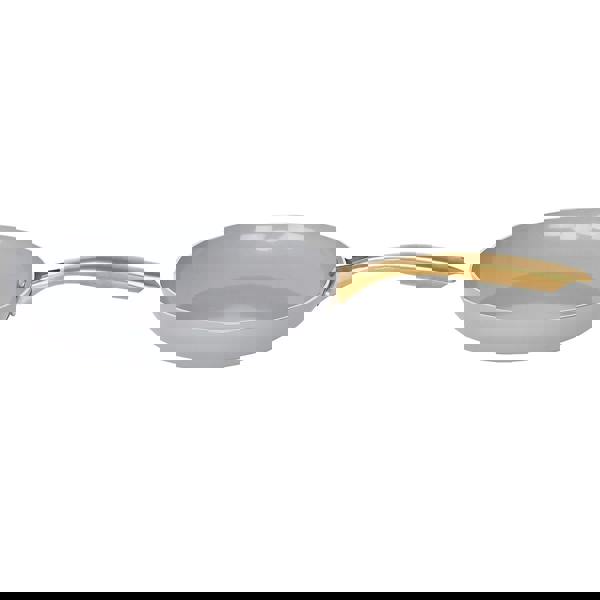 Gr8 Home Grey Gold Induction 10 Pc Cookware Set Non Stick Frying Pan Saucepan Cooking Pot