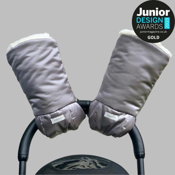 Pram Gloves - SoHo Silver