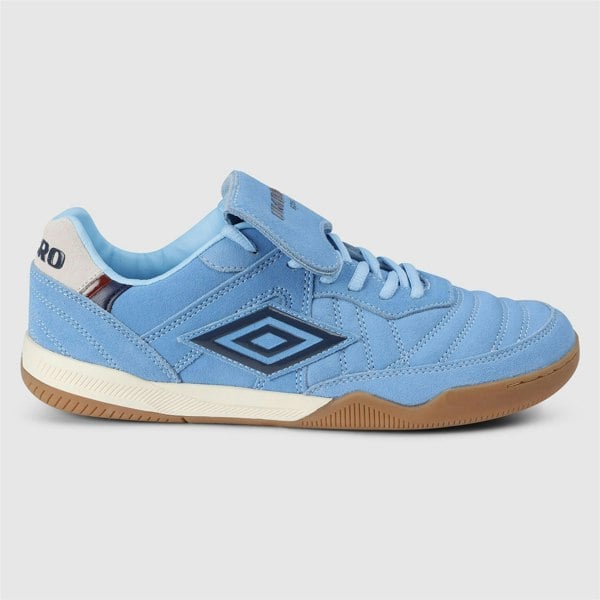 Umbro Speciali TR Suede Vista Blue/Dark Navy/White Sand Trainers
