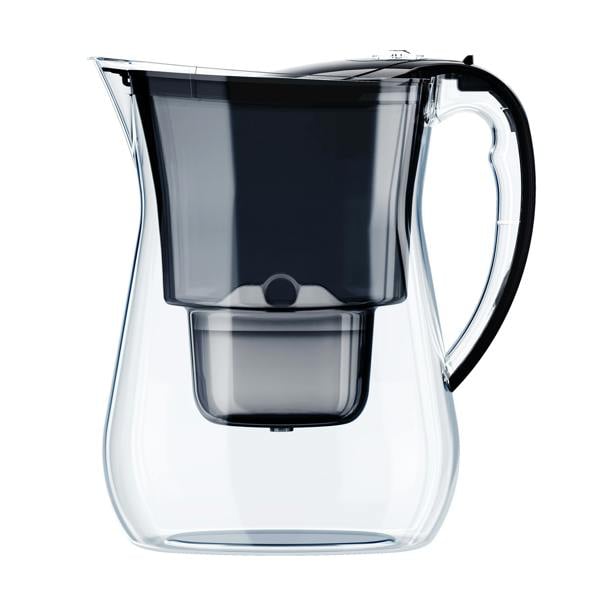 AQUAPHOR 3.8L Lago Black with 3 x 200 litre Maxfor+ Filter
