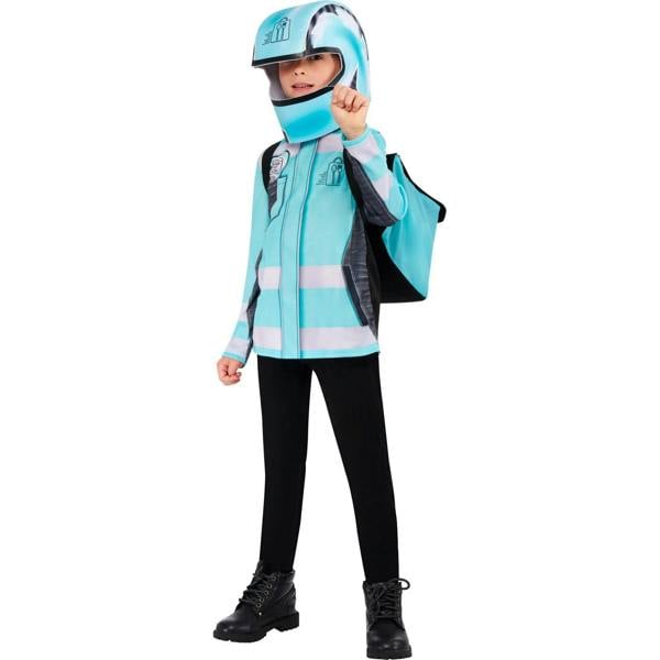 Bristol Novelty Childrens/Kids Delivery Driver Costume Set - Sky Blue - 
