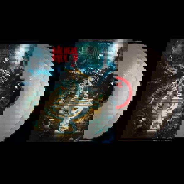 Ghost 'RITE HERE RITE NOW' 2LP Opaque Silver Vinyl