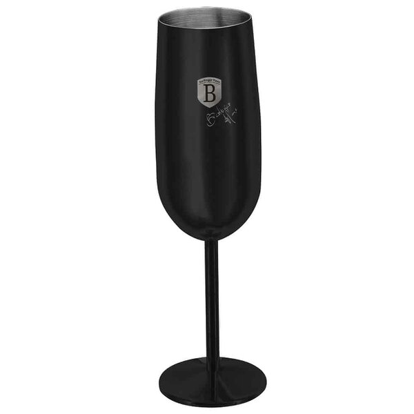 Berlinger Haus 2 pcs metal champagne glass set Berlinger Haus BH8664