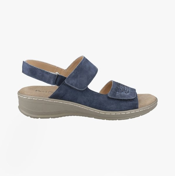 Fleet & Foster BERNICE Womens Sandals Navy