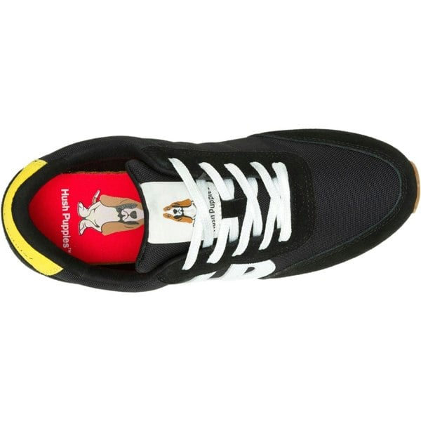 Hush Puppies SEVENTY8 Peanuts Leather Women's Peanut Trainers