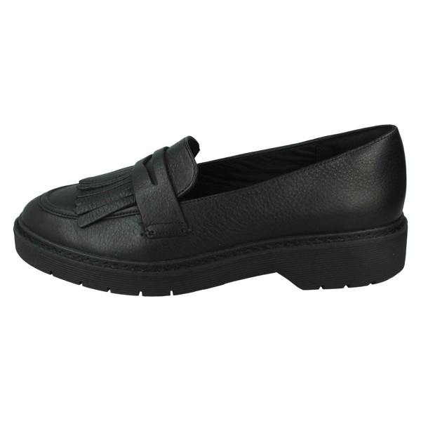 Clarks Ladies Clarks Loafer Shoes Witcombe Dawn