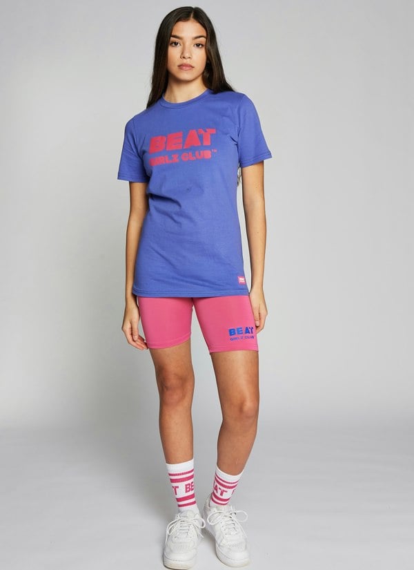 Beat Girlz Club Salto T-Shirt - Electric Purple