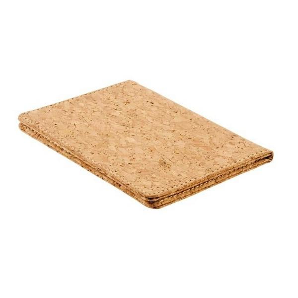 MidOcean Corkpass Cork Passport Cover - Beige - 