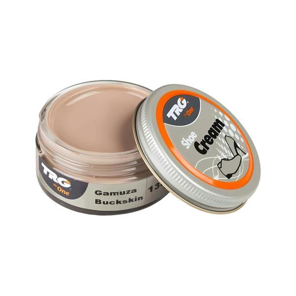 TRG Shoe Cream - Polish and Leather Care for Shoes, Boots and Footwear 50ml