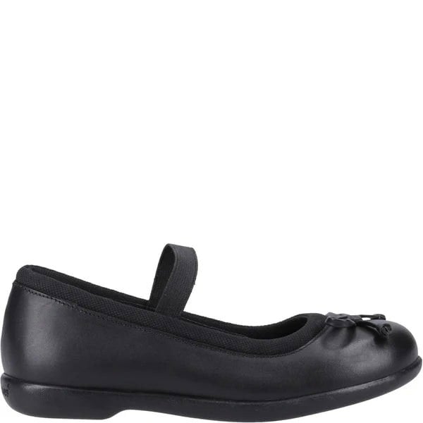 Hush Puppies BETTY JNR Girls Shoes Black