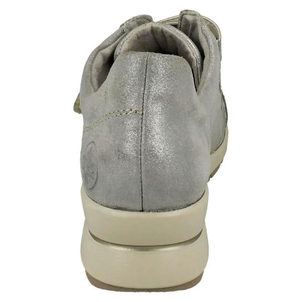 Rieker Womens Rieker Hook and Loop Casual Trainer L4868