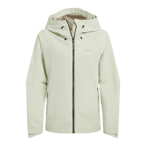 Craghoppers Womens/Ladies Zohra Waterproof Jacket - Pear Drop - 