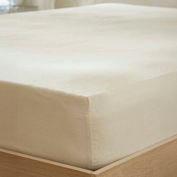 Martex Touch of Linen Fitted Sheet