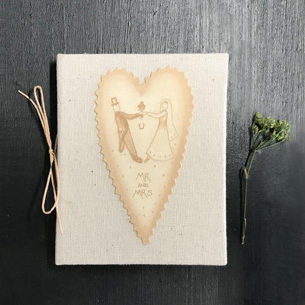 Little Wedding Record Book – Wedding Day Details Journal