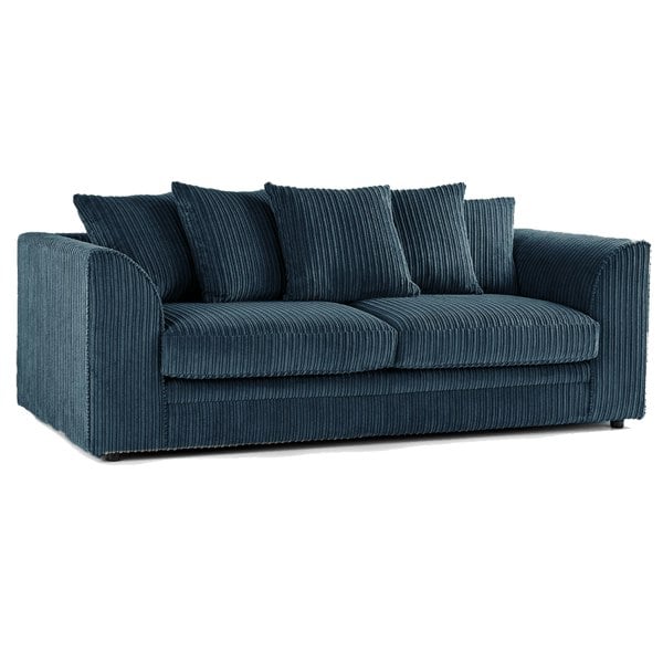 Furnishings For Less Luxor Full Jumbo Cord 3 Seater - Scatter Back