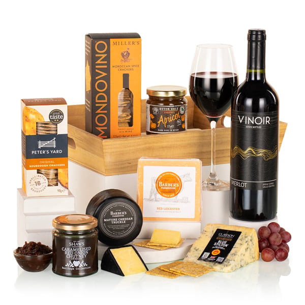  Virginia Hayward Cheese & Wine Tray