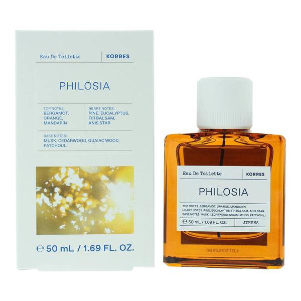 Korres Philosia Eau de Toilette 50ml Spray Unisex