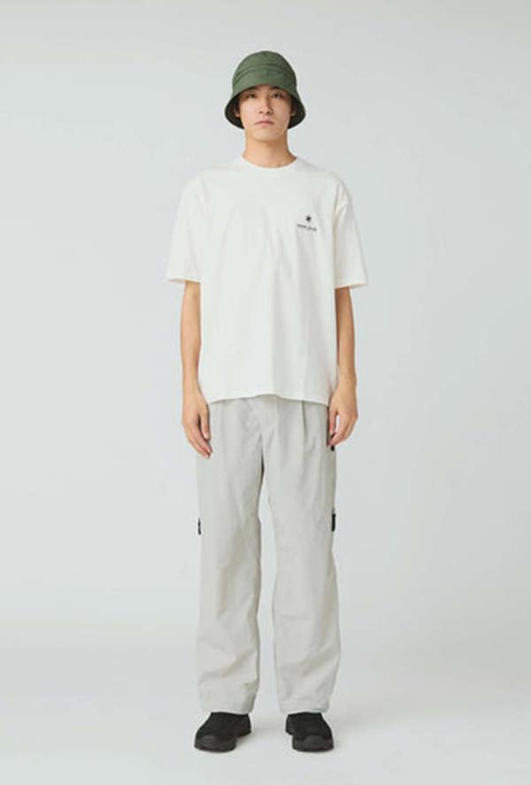 Snow Peak Soft Cotton Relaxed Logo T-Shirt