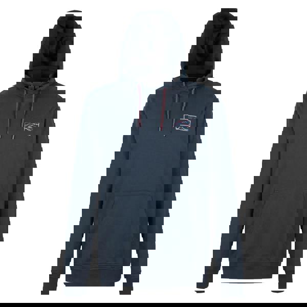 Mountain Warehouse Mens 3 Peaks Mountain Hoodie - Dark Blue