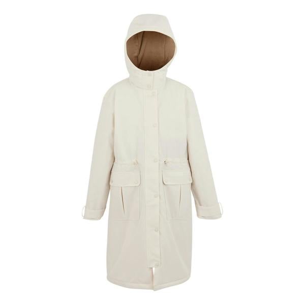 Regatta Womens/Ladies Yannta Insulated Waterproof Jacket - Light Vanilla